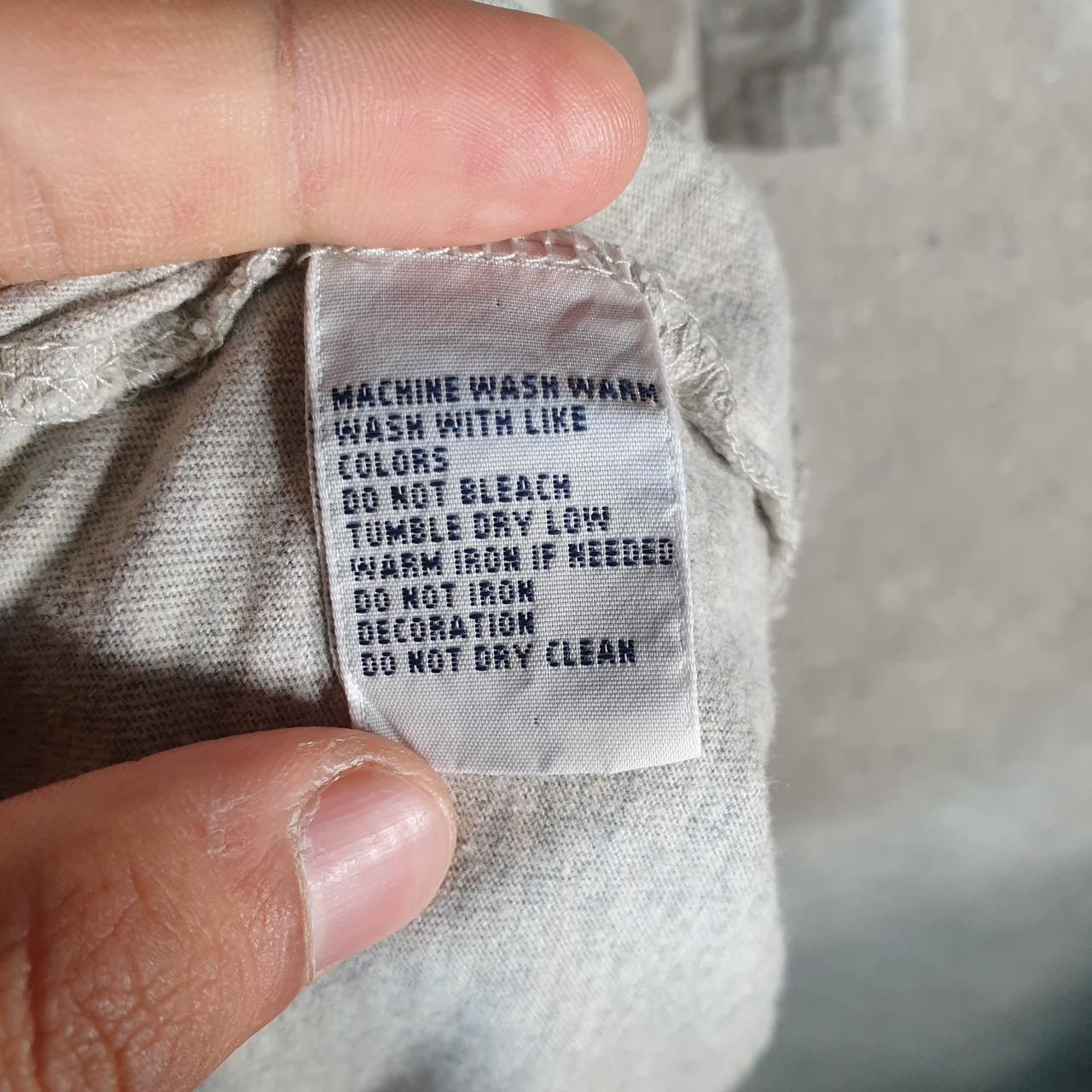 Vintage Ralph Lauren Polo T Shirt Men’s XL Grey Embroidered Classic Fit Pony C8622