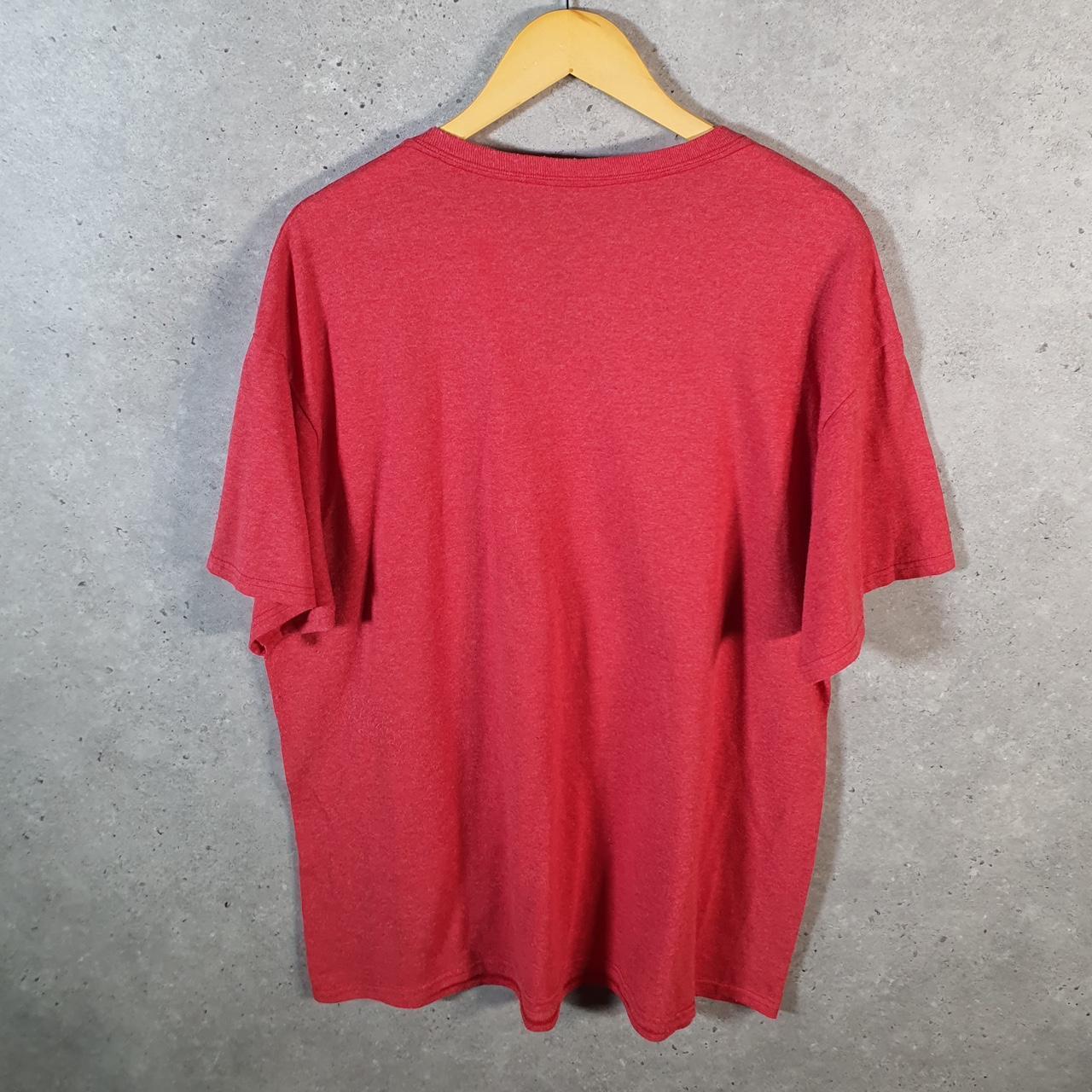 Vintage Disney Land Mickey Mouse Florida T Shirt Men’s XL Pink Logo Graphic Cartoon