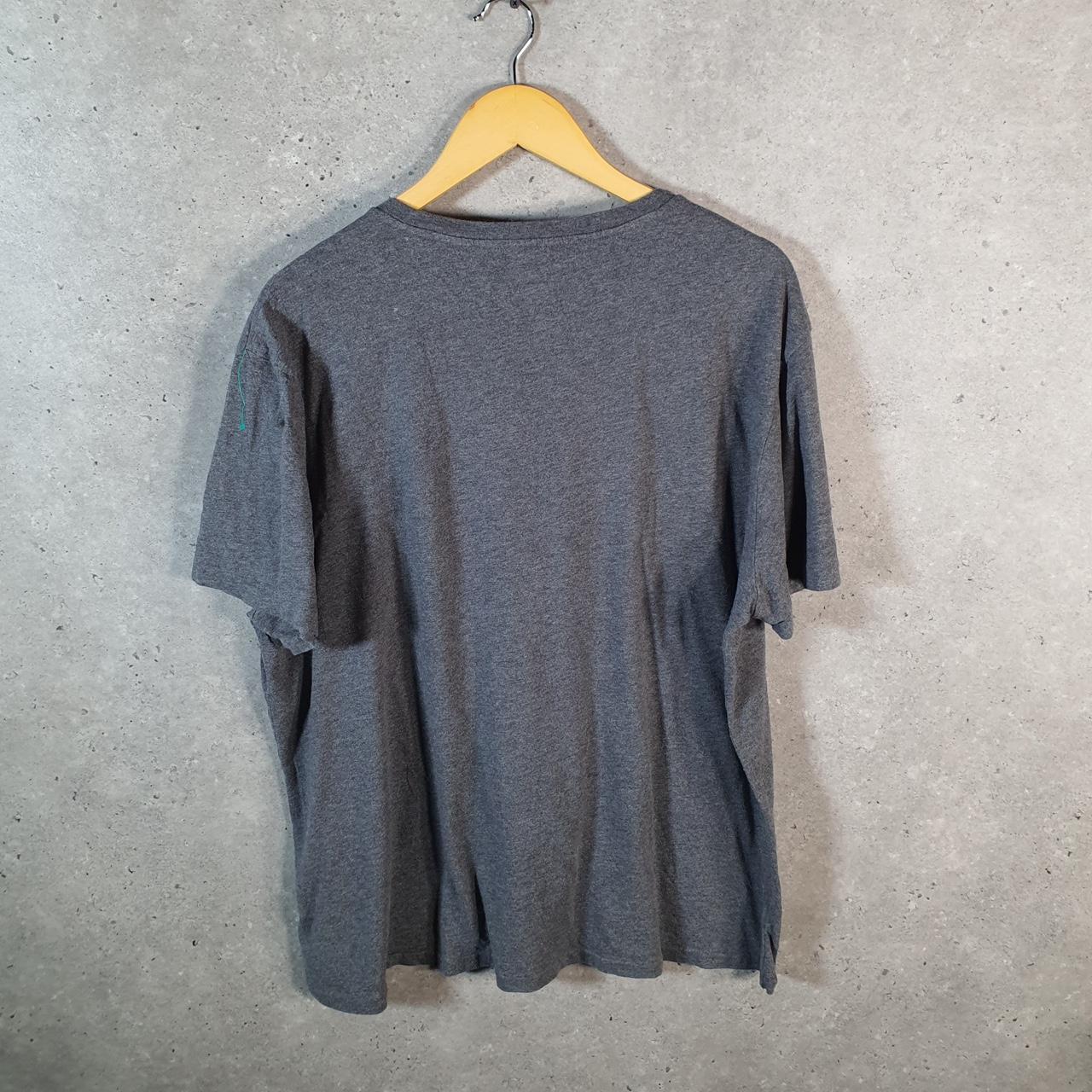 Vintage Ralph Lauren Polo Sport T Shirt Men’s XL Grey Classic Fit Embroidered Pony C8704