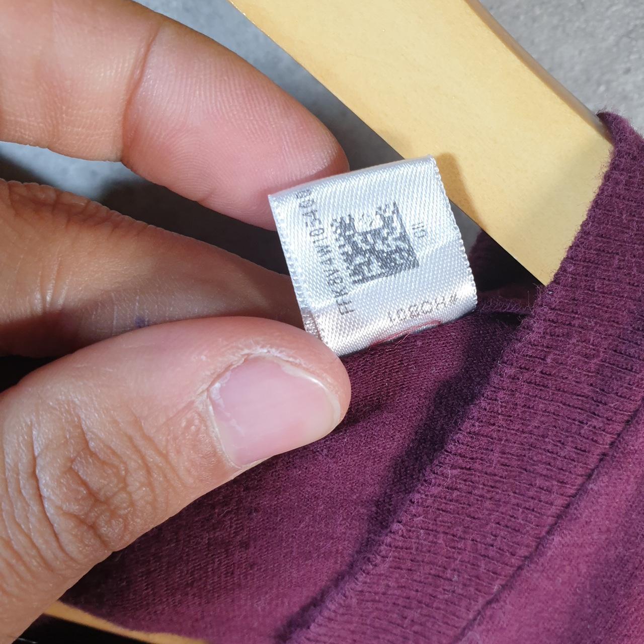 Vintage Adidas ATM Amplifier T Shirt Men’s 2XL Burgundy Red Three Stripes Logo Athletic