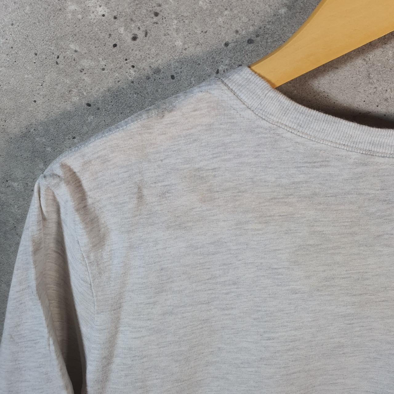 Vintage Puma Spellout T Shirt Men’s Medium Grey sports Logo Athletic