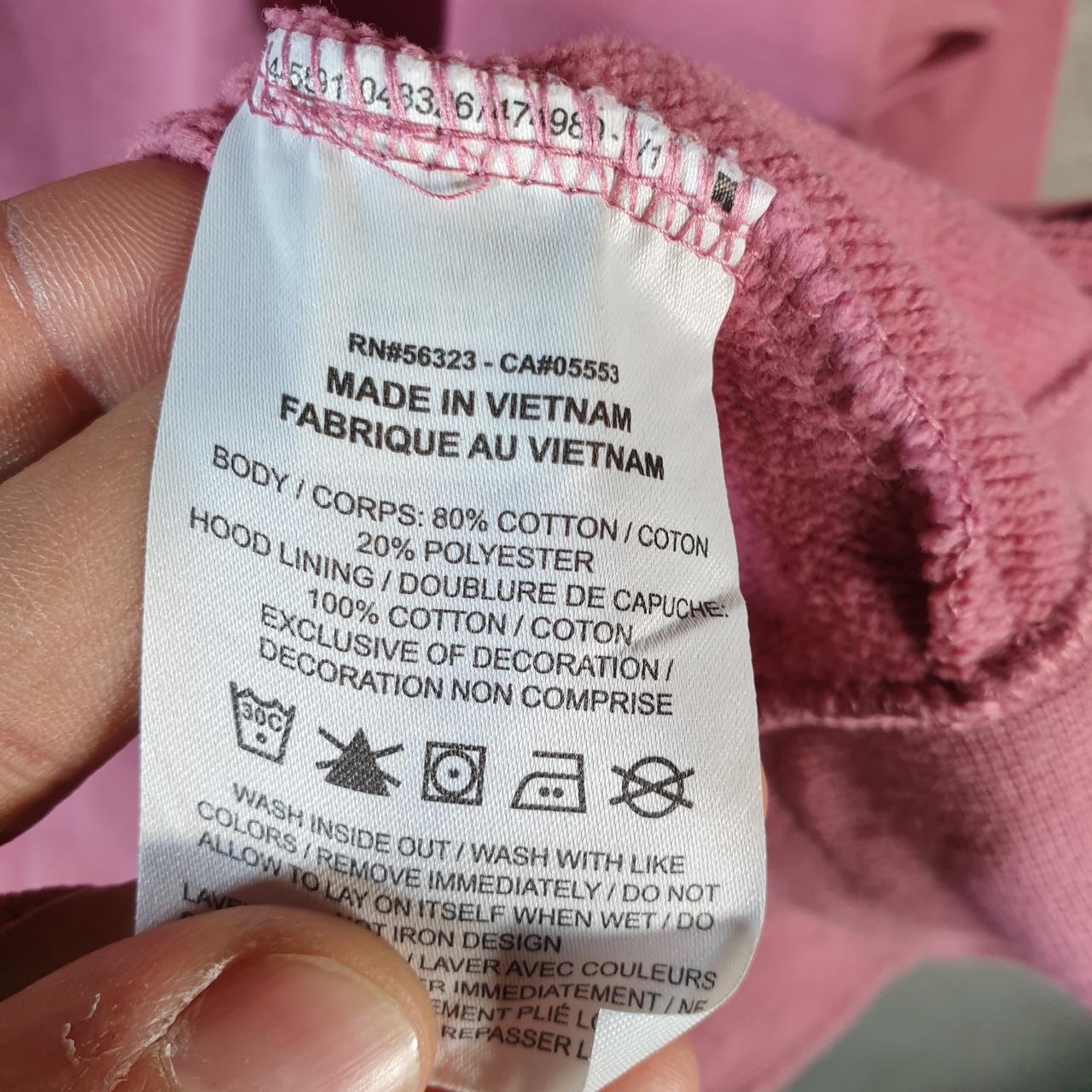 Vintage Nike Club Hoodie Womens Medium Pink Swoosh Y2K Pullover Logo