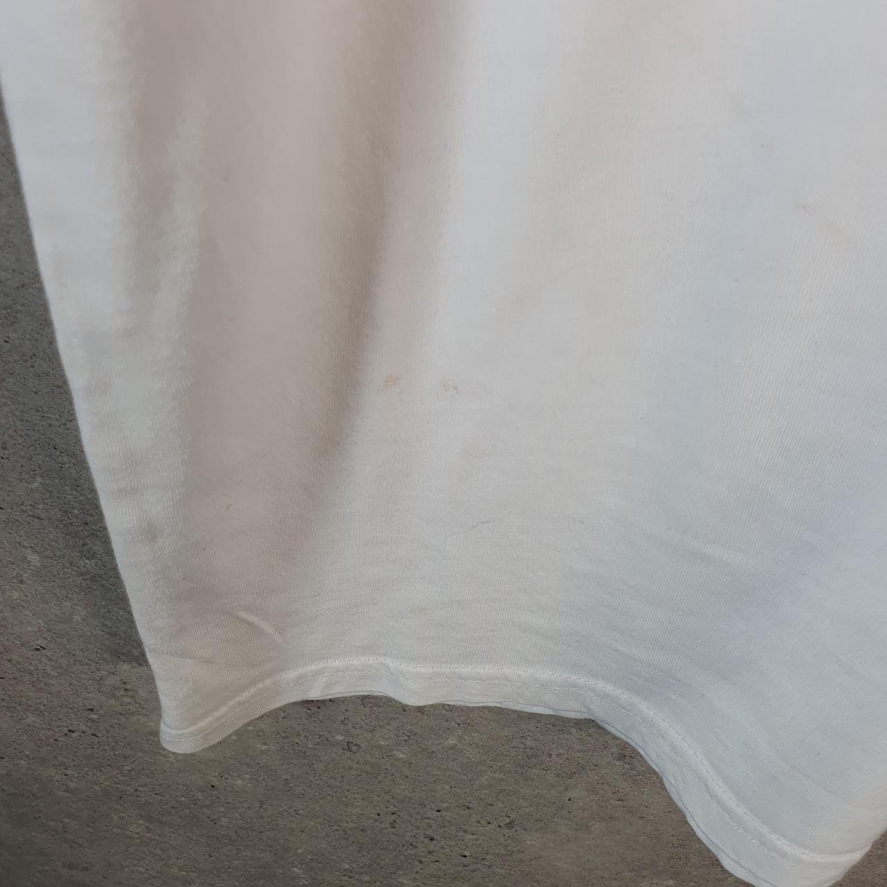 Vintage Hurley Spellout T Shirt Men’s White Large Casual Sports Logo Athletic