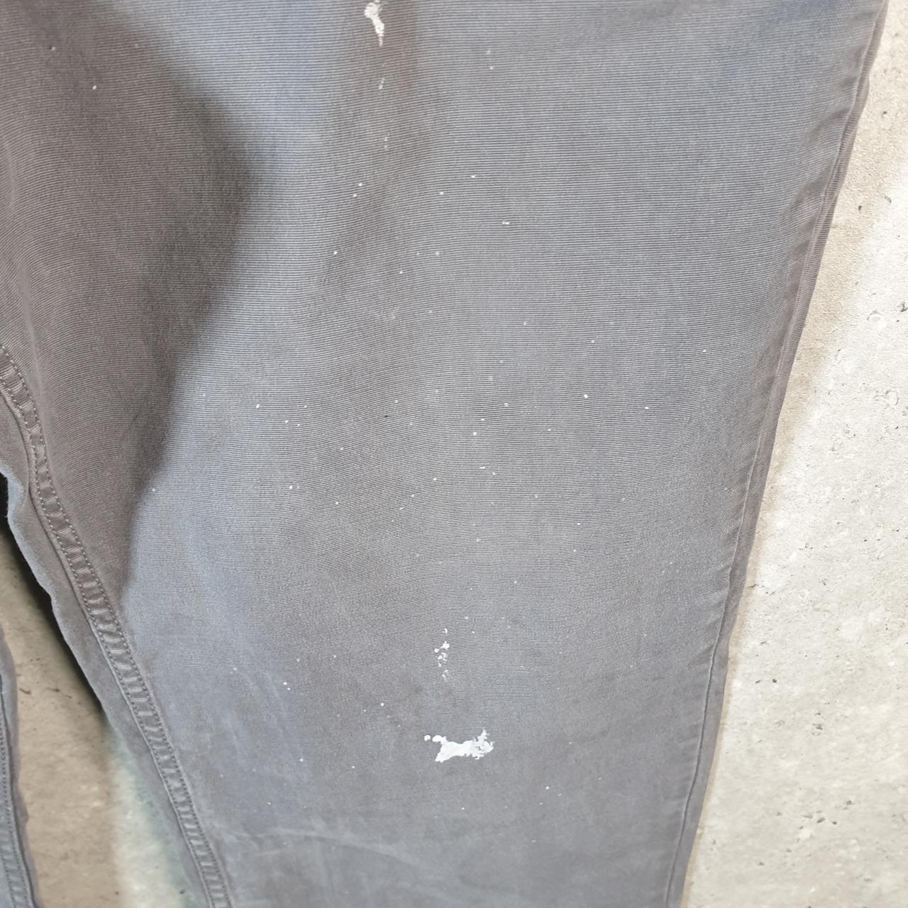 Vintage Carhartt Carpenter Trousers Mens W44 L32 Grey Relaxed Fit Workwear USA
