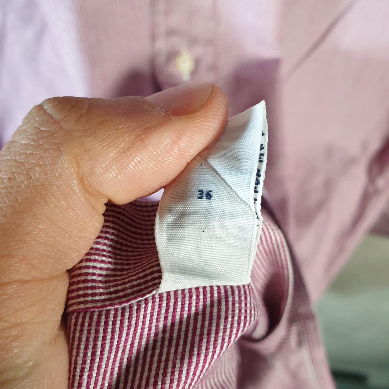 Vintage Ralph Lauren Button Down Shirt Men’s Large Pink Yarmouth Fit Pony Cotton