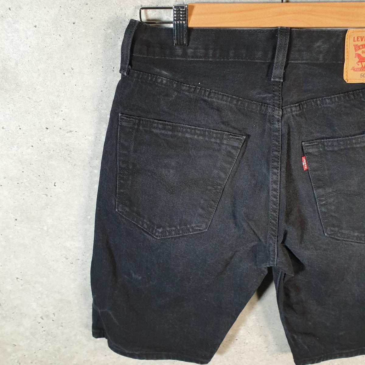 Vintage Levi’s 501 Baggy Shorts Jorts Cargo Men’s W31 Grey Relaxed Denim