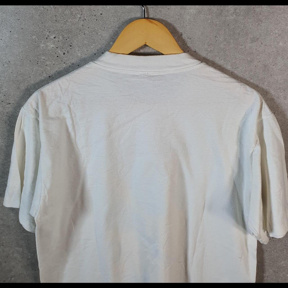 Vintage Heart Disease Trek 1994 Graphic USA 90s Single Stitch T Shirt Men’s Medium White C9399