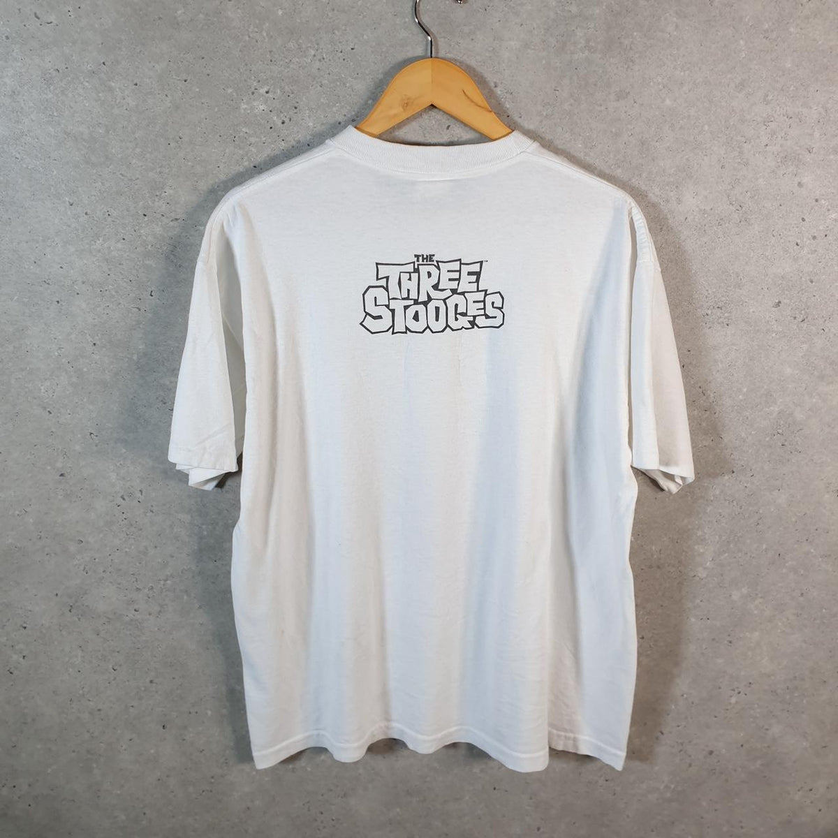 Vintage Cronies Dewey Cheatem How Law Attorneys 90s Single Stitch T Shirt Men’s Large White