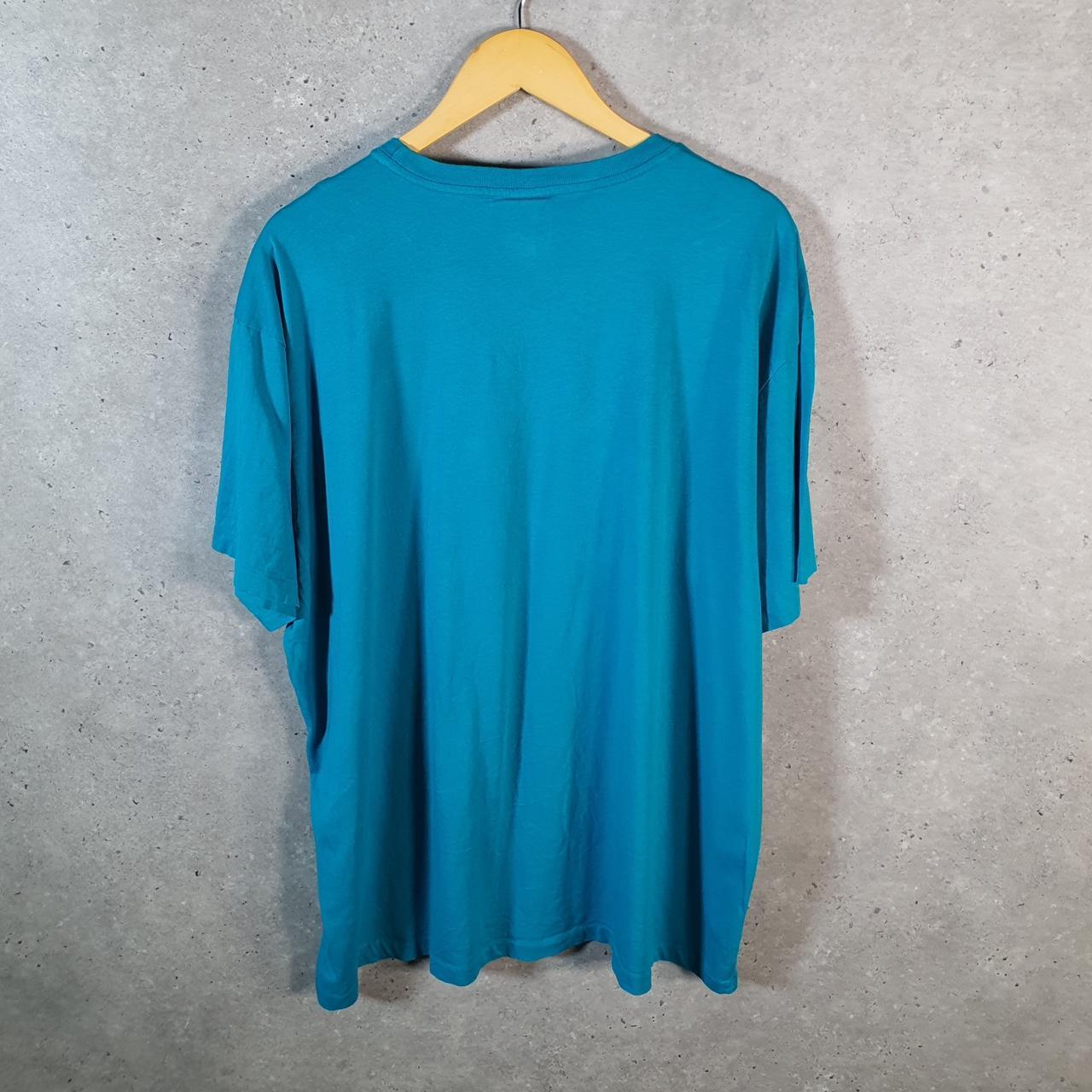 Vintage Ralph Lauren Polo Sport T Shirt Men’s XL Blue  Classic Fit Embroidered Pony C8721