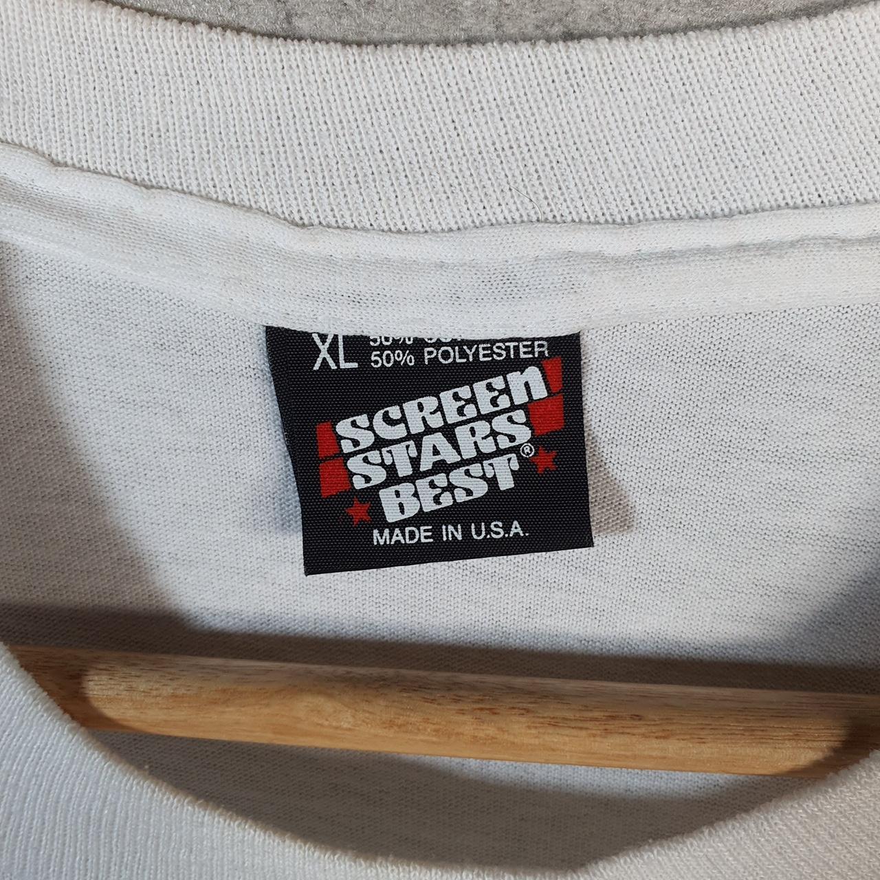 Vintage Screen Stars Odds Be With you Little Loto 90s USA Single Stitch T Shirt Men’s XL White