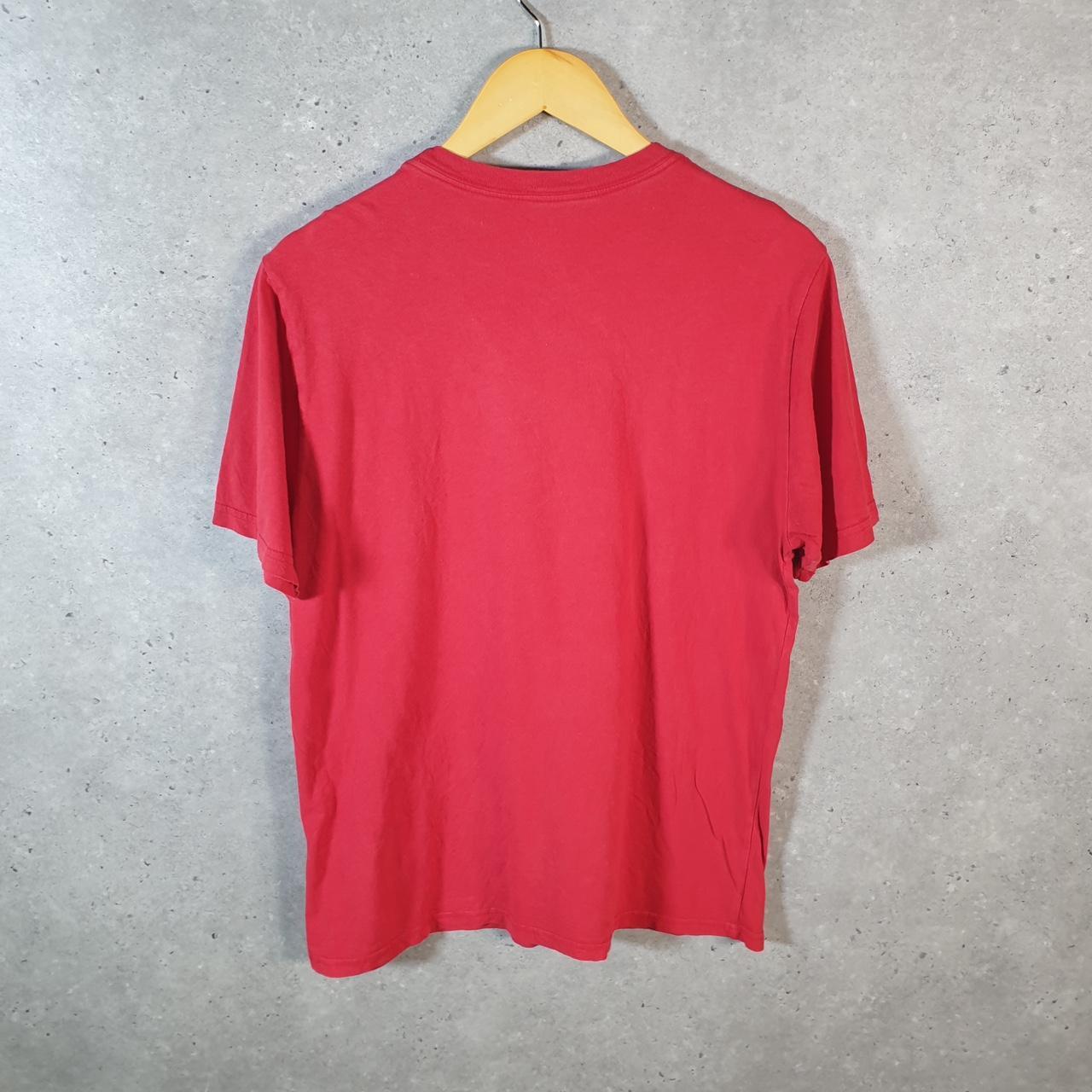 Vintage Ralph Lauren Polo T Shirt Womens XL Pink Embroidered Classic Fit Pony C9064