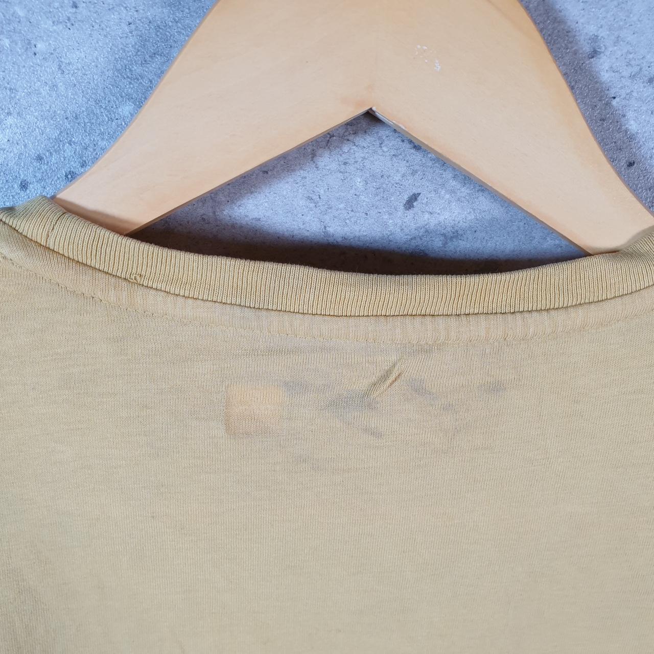 Vintage Ralph Lauren T Shirt Men’s Large Orange Classic Fit Embroidered Pony