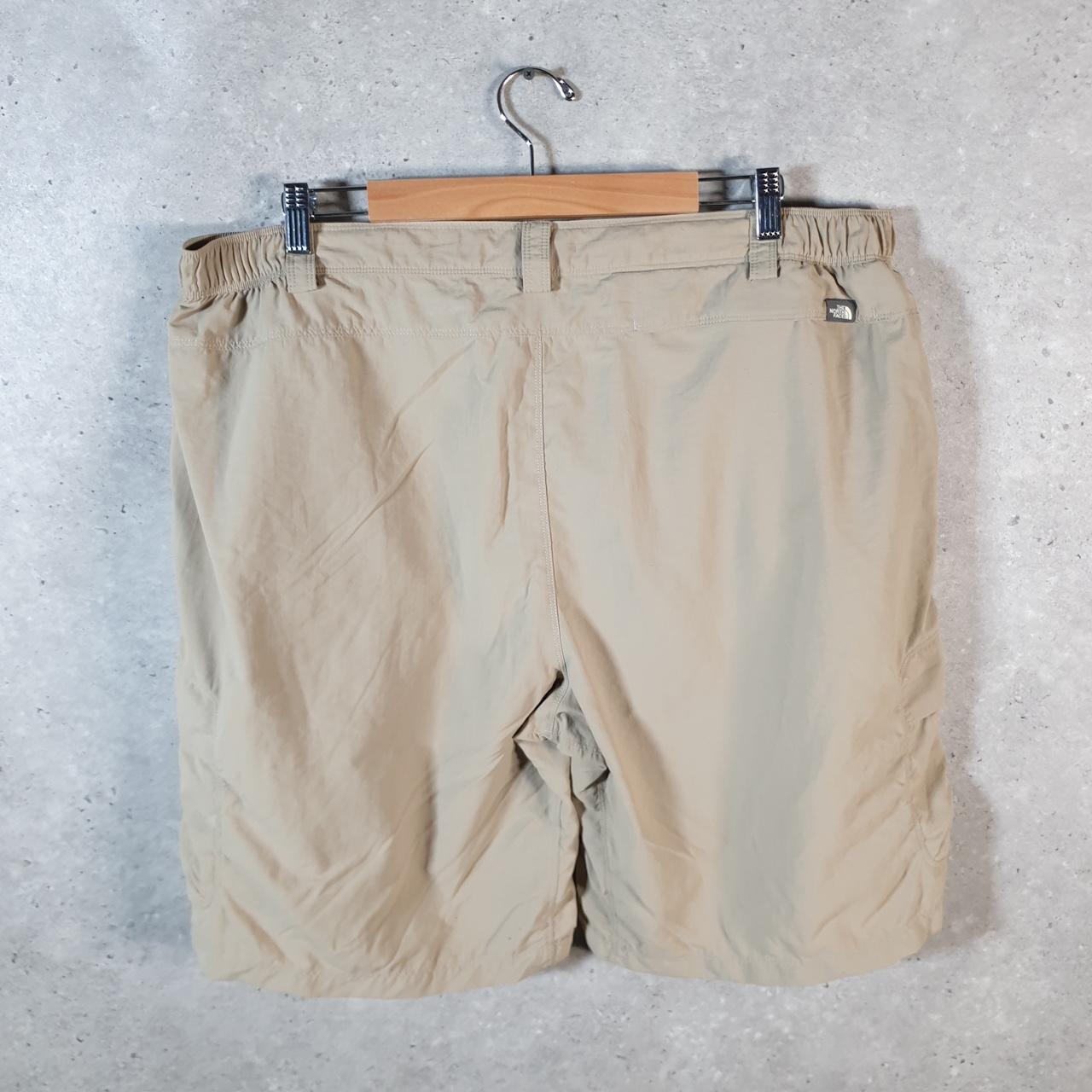 Vintage The North Face TNF Shorts Jorts Chino Cargo Men’s 2XL Brown Baggy Cotton