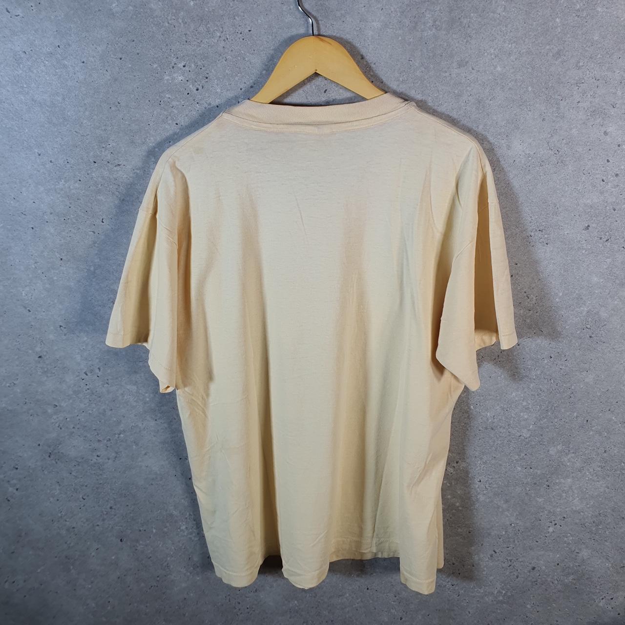 Vintage Anvil Pennsylvania Philadelphia 90s USA Single Stitch T Shirt Men’s XL Yellow