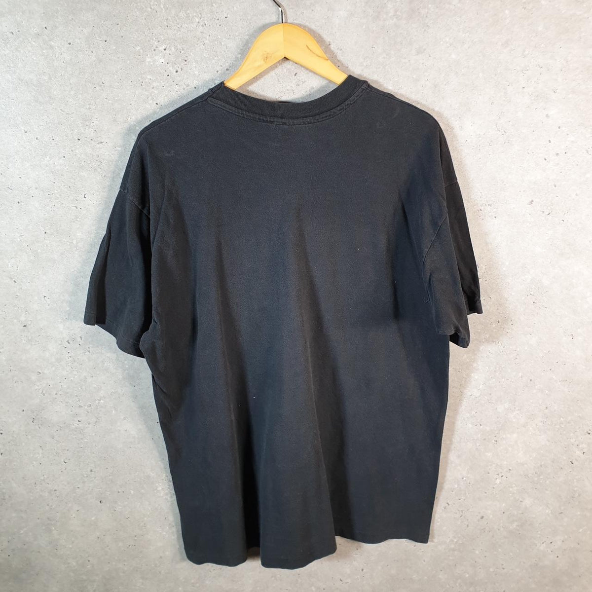 Vintage Hanes Children’s Miracle Network 90s USA Single Stitch T Shirt Men’s XL Black C8361