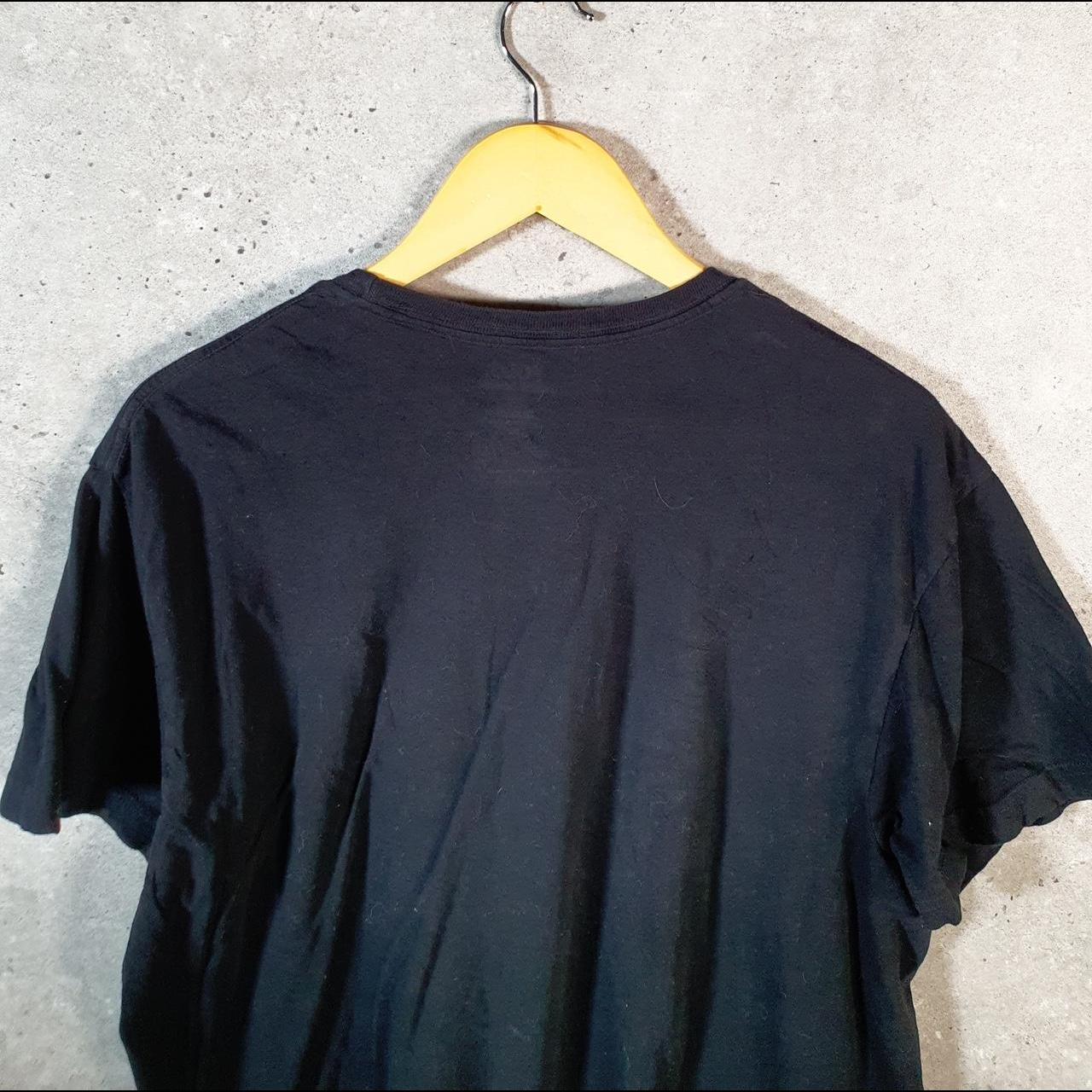 Vintage Ralph Lauren Polo Sport T Shirt Men’s Large Black Classic Fit Embroidered Pony C9027