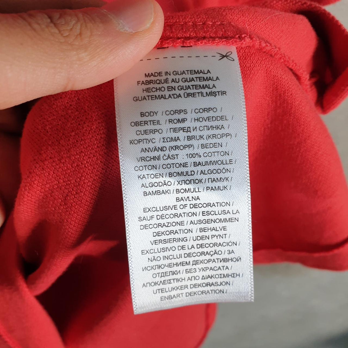 Vintage Ralph Lauren Polo Shirt Men’s Small Red Custom Slim Fit Embroidered Pony