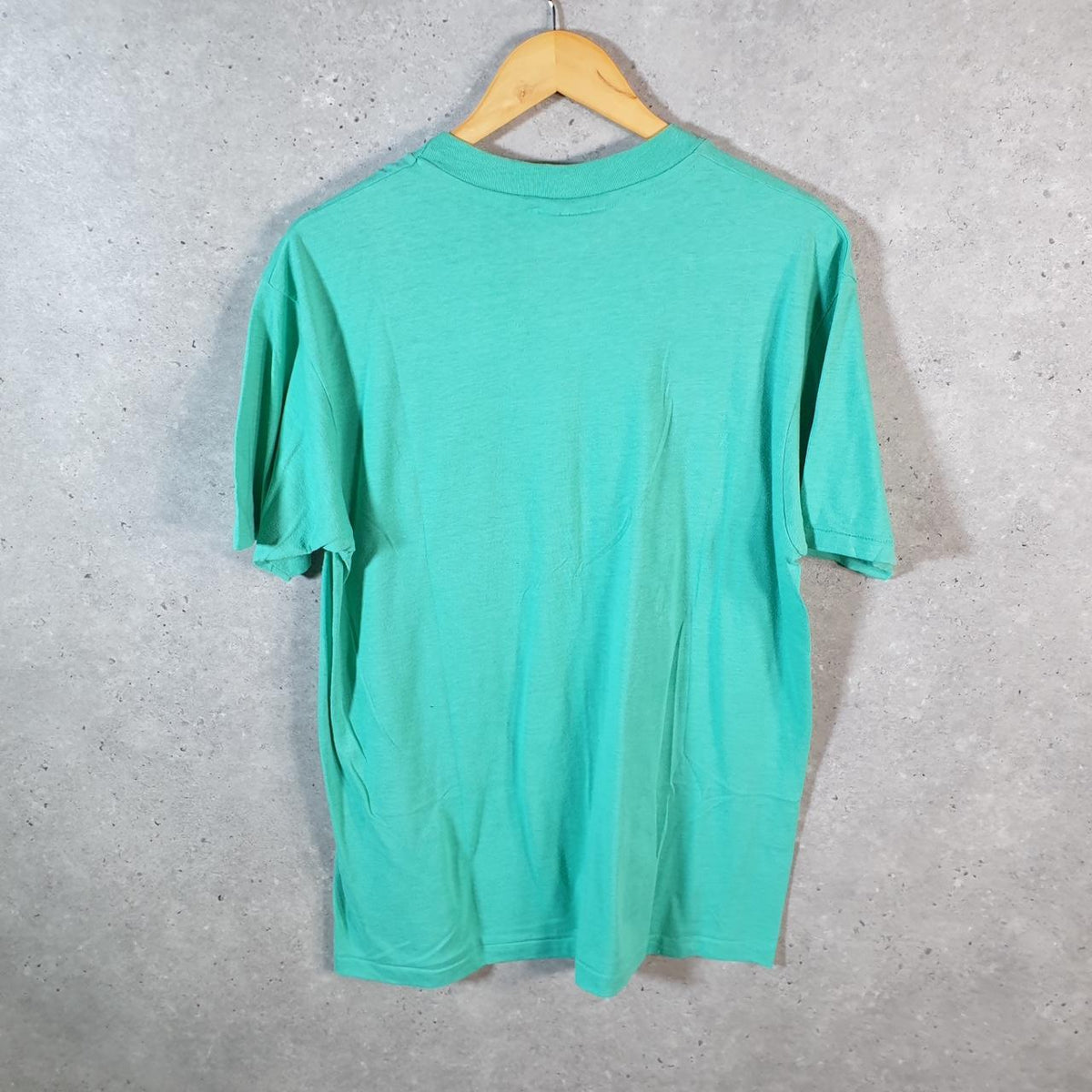 Vintage Hanes Washington White House Tour 90s USA Single Stitch T Shirt Men’s XL Blue C8136