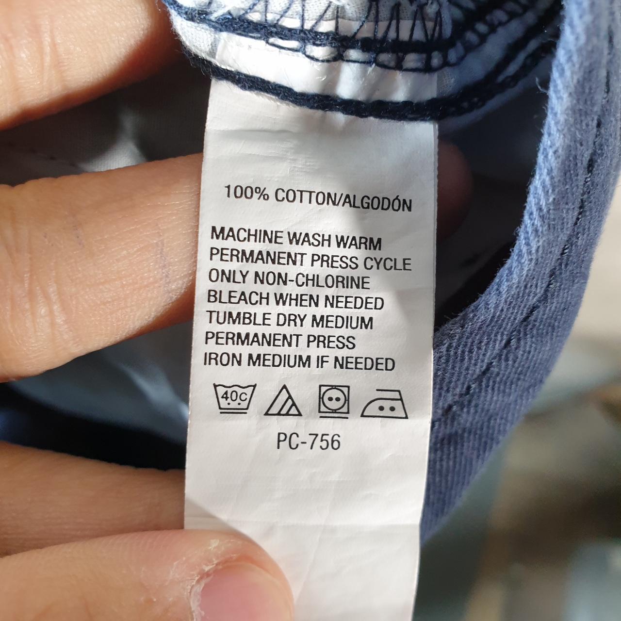 Vintage Izod Golf Chino Shorts Jorts Cargo Men’s W36 Navy Blue Baggy Cotton