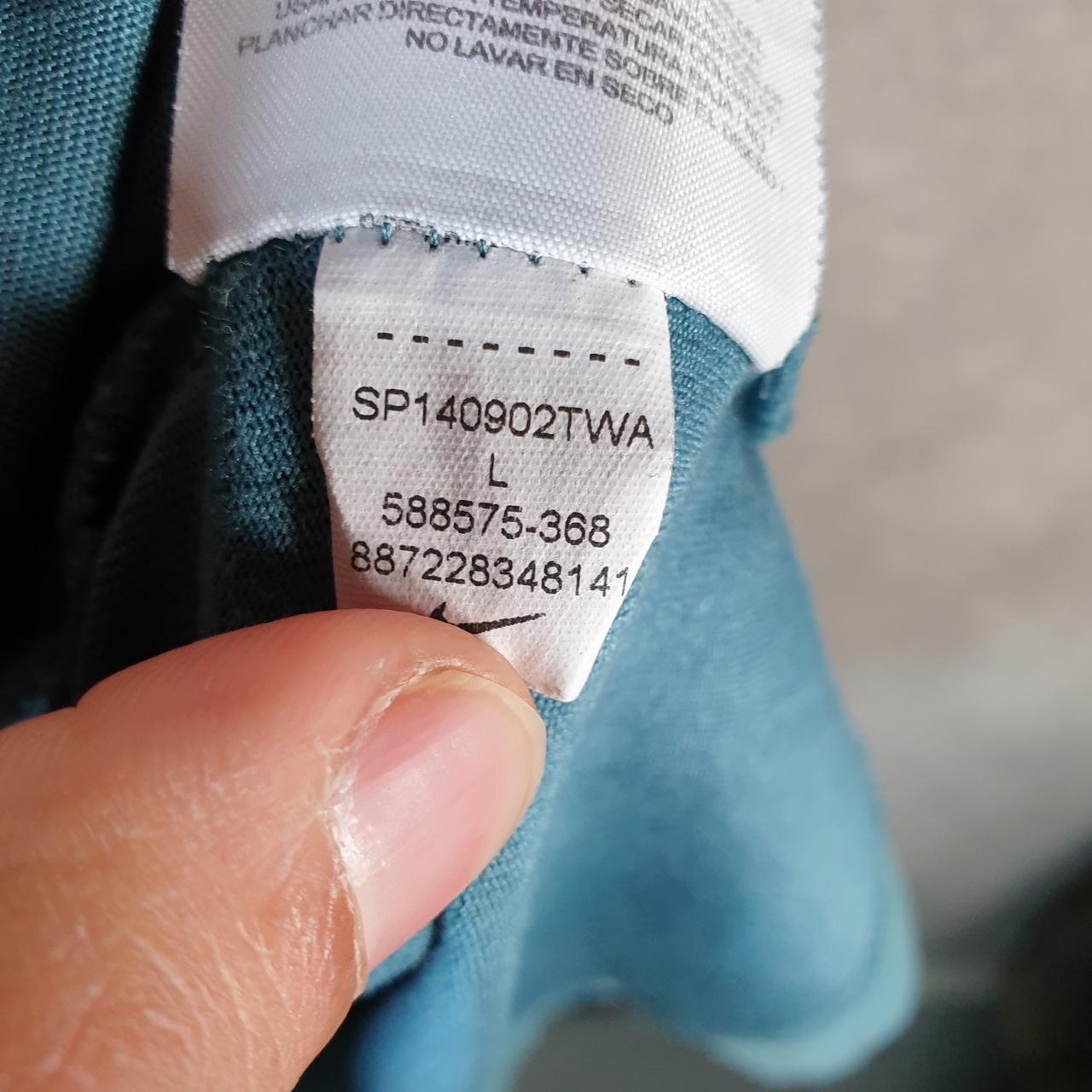 Vintage Nike Every Damn Day T Shirt Men’s Large Blue Logo Swoosh Athletic C9913