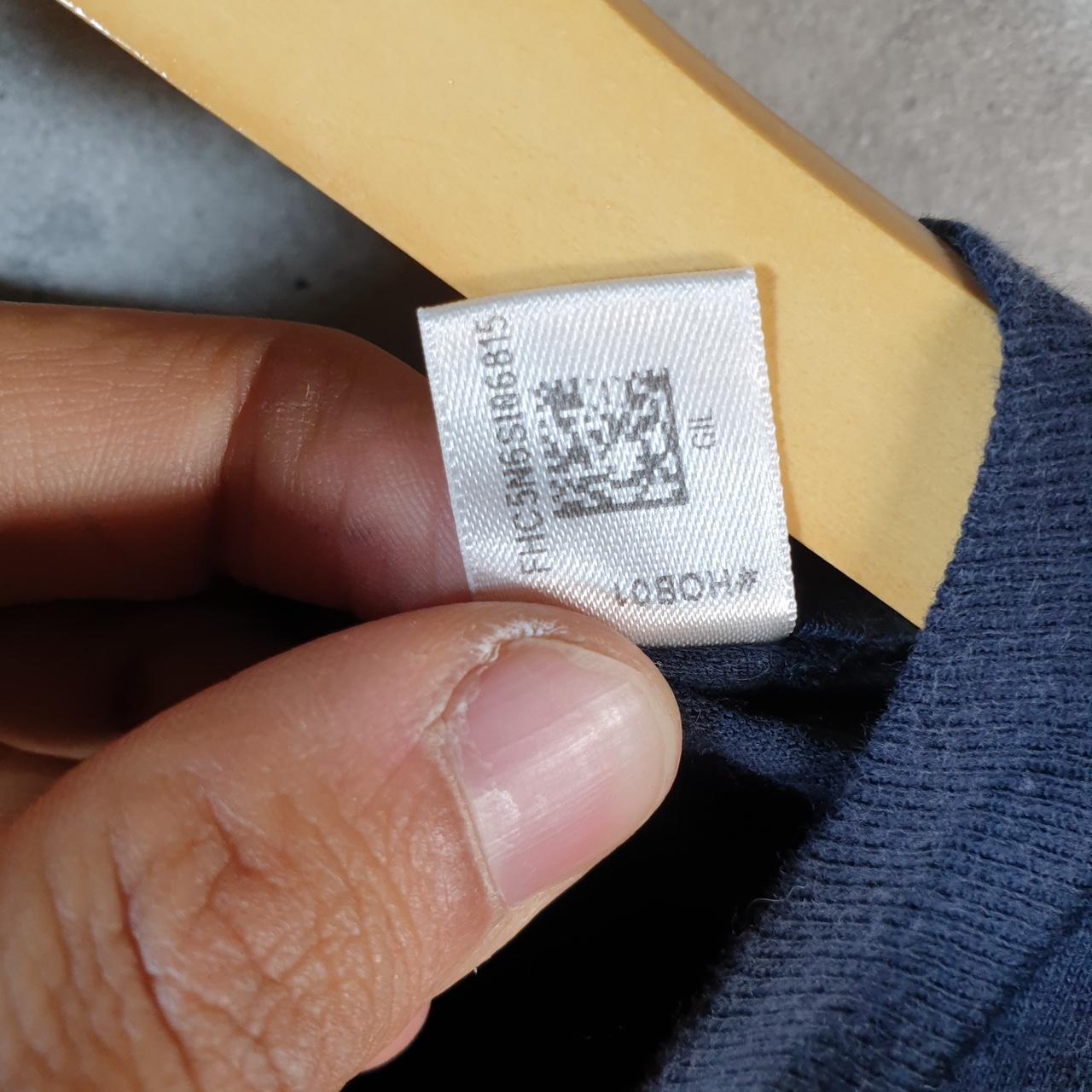 Vintage Adidas Amplifier T Shirt Men’s Medium Navy Blue Three Stripes Logo Athletic