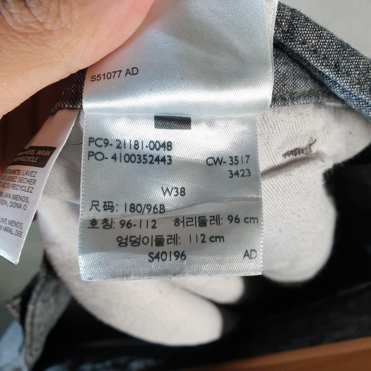 Vintage Levi’s Baggy Shorts Jorts Cargo Mens W38 Grey Relaxed