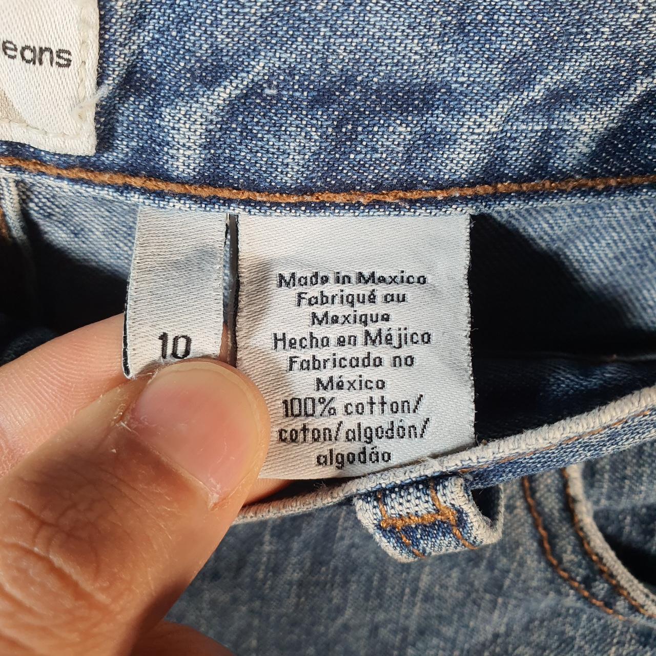 Vintage Calvin Klein Baggy Shorts Jorts Cargo Womens W32 Blue Relaxed Denim