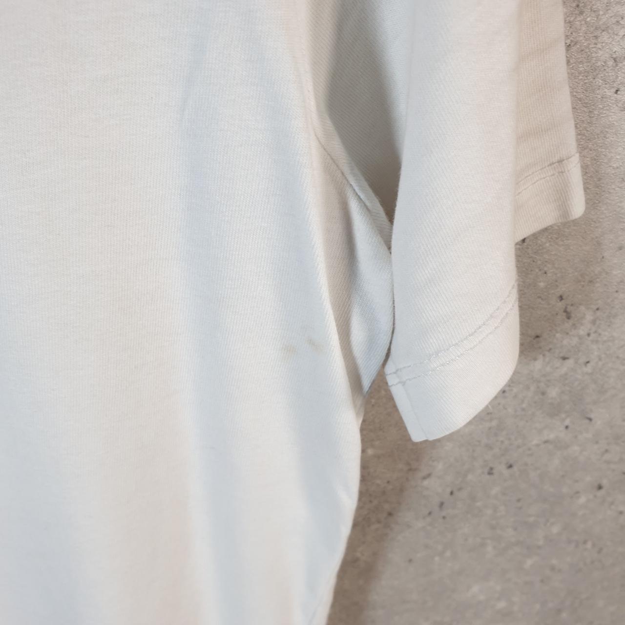 Vintage Nike Air Spellout T Shirt Shirt Men’s Small White Logo Athletic C9958