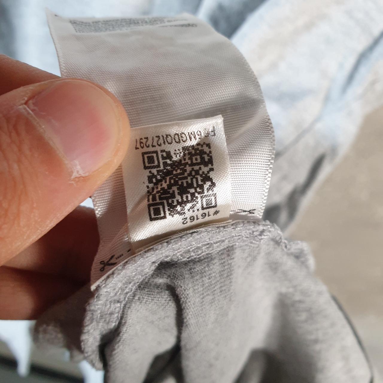 Vintage Adidas Golf T Shirt Men’s Large Grey Three Stripes Logo Athletic