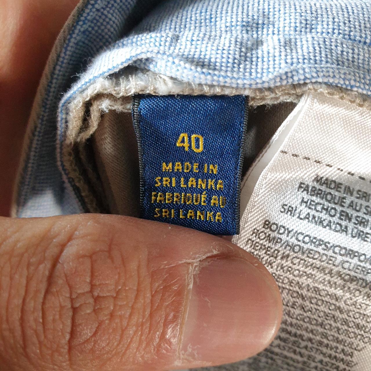 Vintage Ralph Lauren Polo Shorts Jorts Chino Cargo Men’s W40 Brown Baggy Cotton