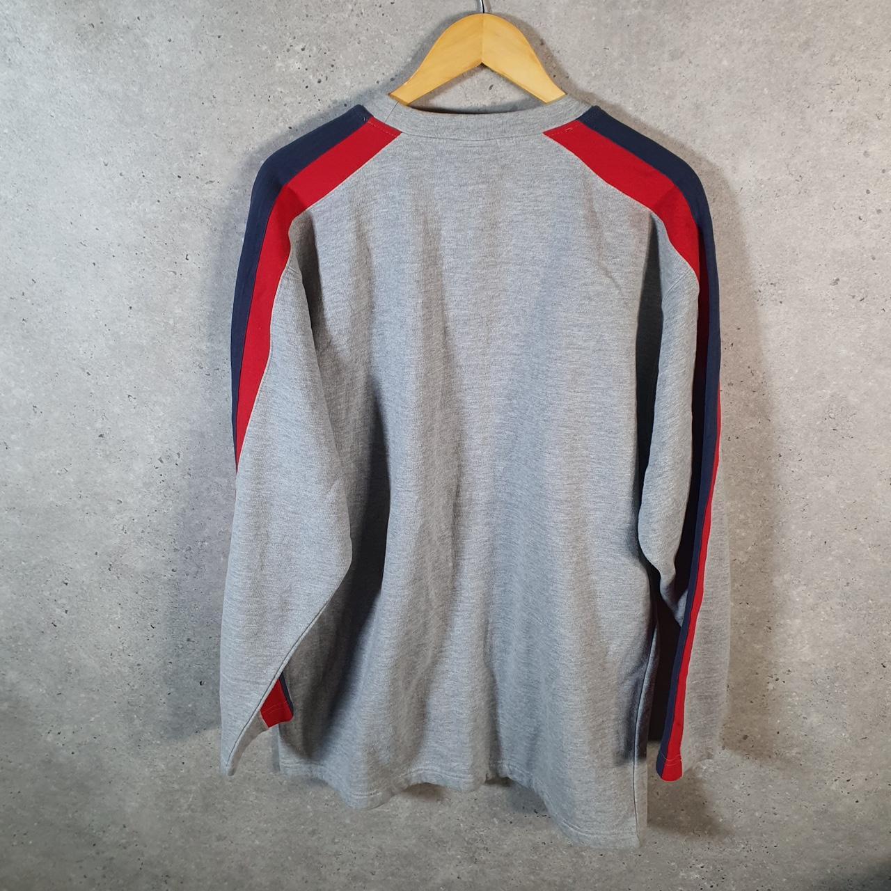 Vintage NFL Tennessee Titans Sweatshirt Men’s Large Grey Pullover Pro Sport USA