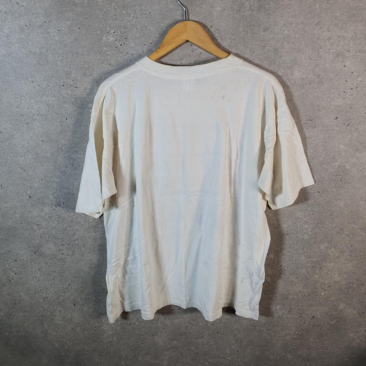 Vintage Caribbean Expressions St Lucia Single Stitch T Shirt Men’s Large White Big Fish Vintage