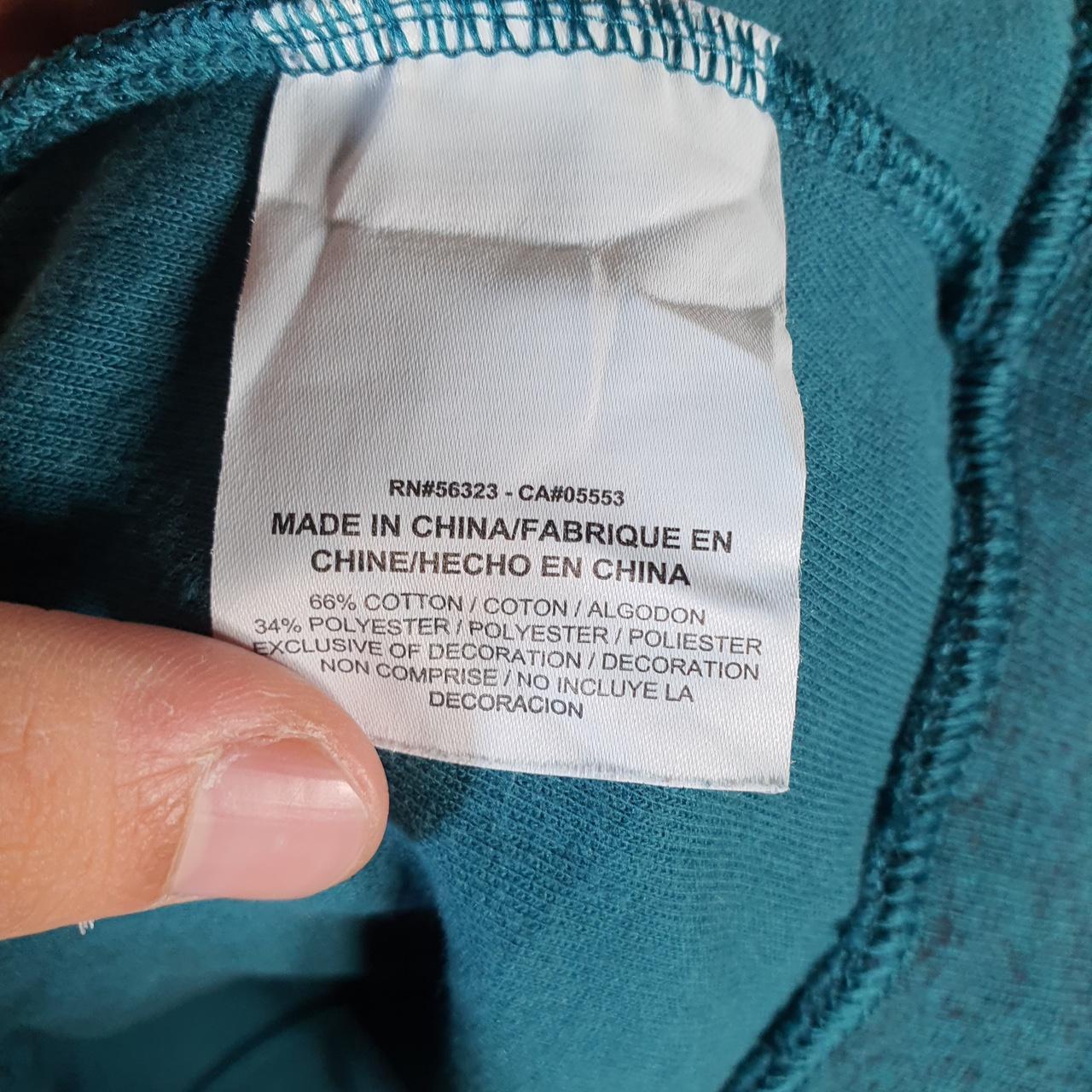 Vintage Nike Club Hoodie Womens XL Blue Turtle Neck Swoosh Y2K Pullover