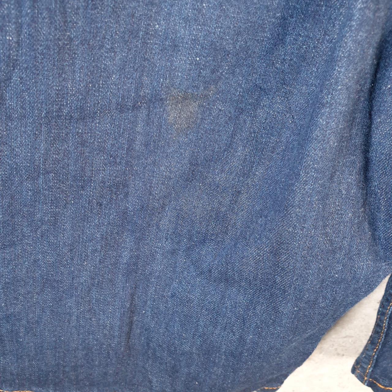 Vintage Levi’s 569 Baggy Shorts Jorts Cargo Men’s W40 Blue Relaxed Denim