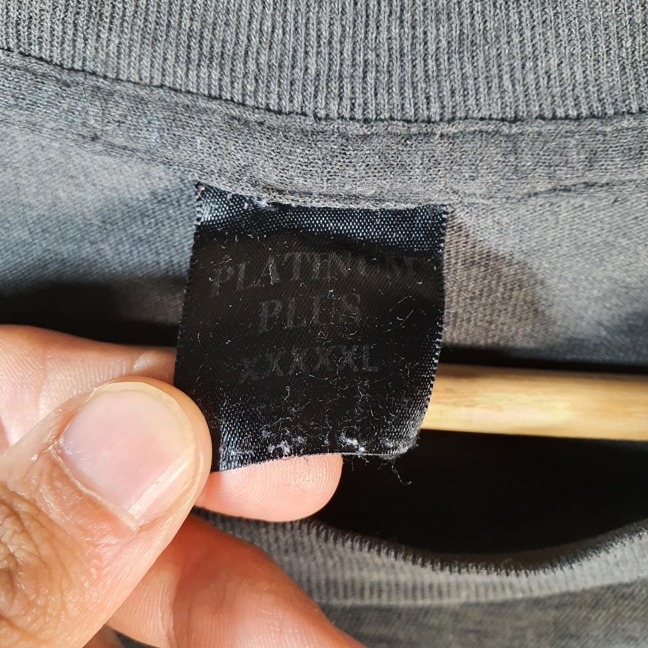 Vintage Platinum Plus Sea Shells Horse 90s USA Single Stitch T Shirt Men’s 3XL Black