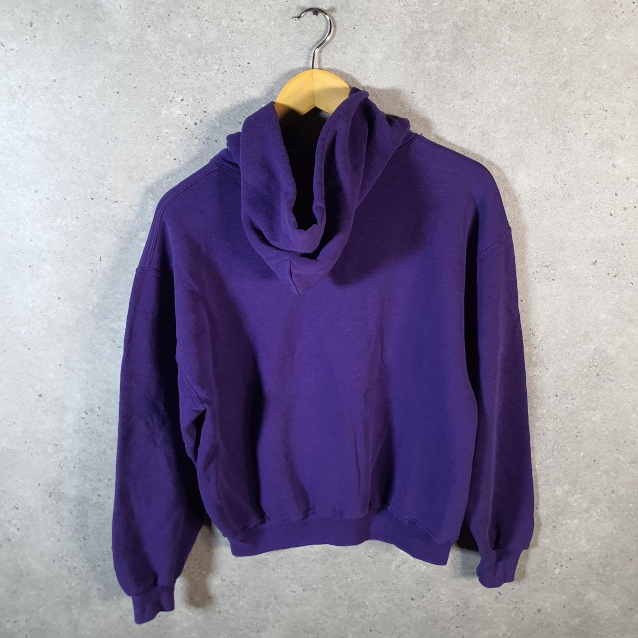 Vintage Russell Athletic Ashland Alumni Uni Hoodie Womens Medium Purple Pullover Baggy