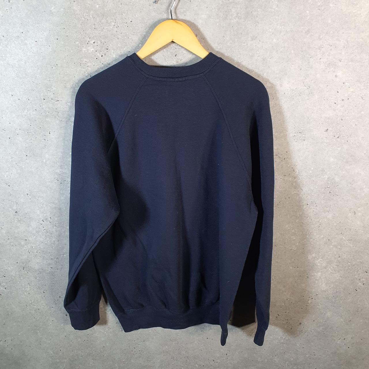 Vintage Russell Athletic St Peter’s Farndon USA Sweatshirt Men’s Medium Black Pullover