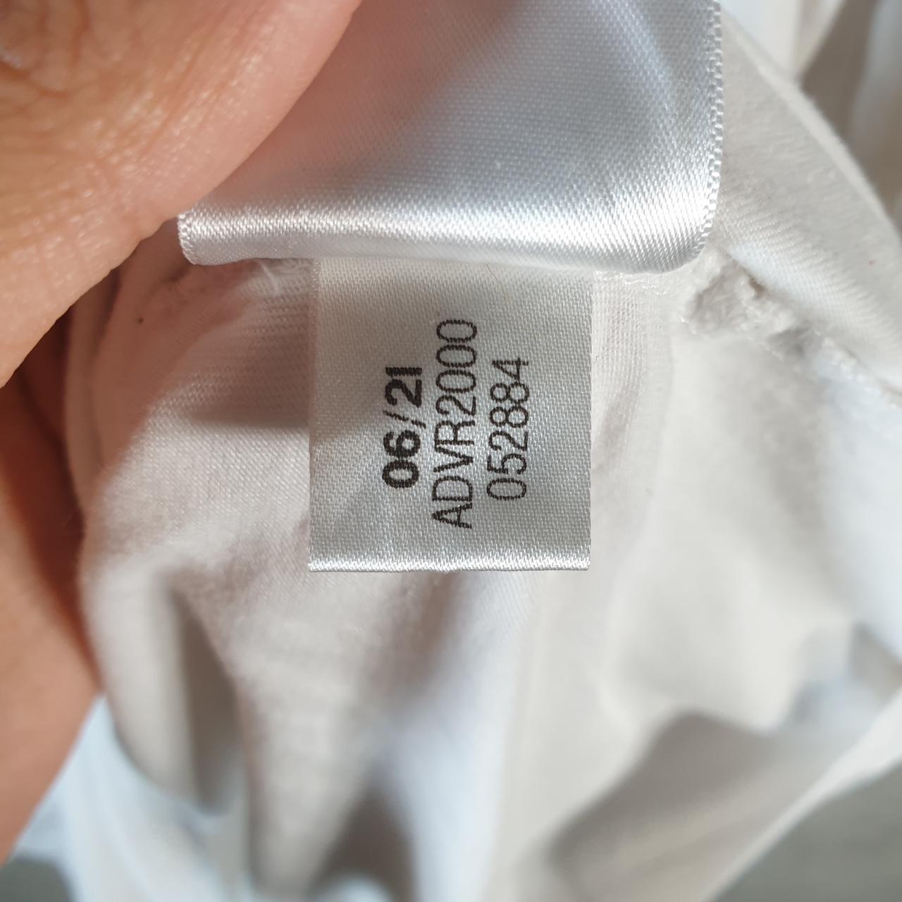 Vintage Adidas Golf Spellout T Shirt Men’s Large White Three Stripes Athletic