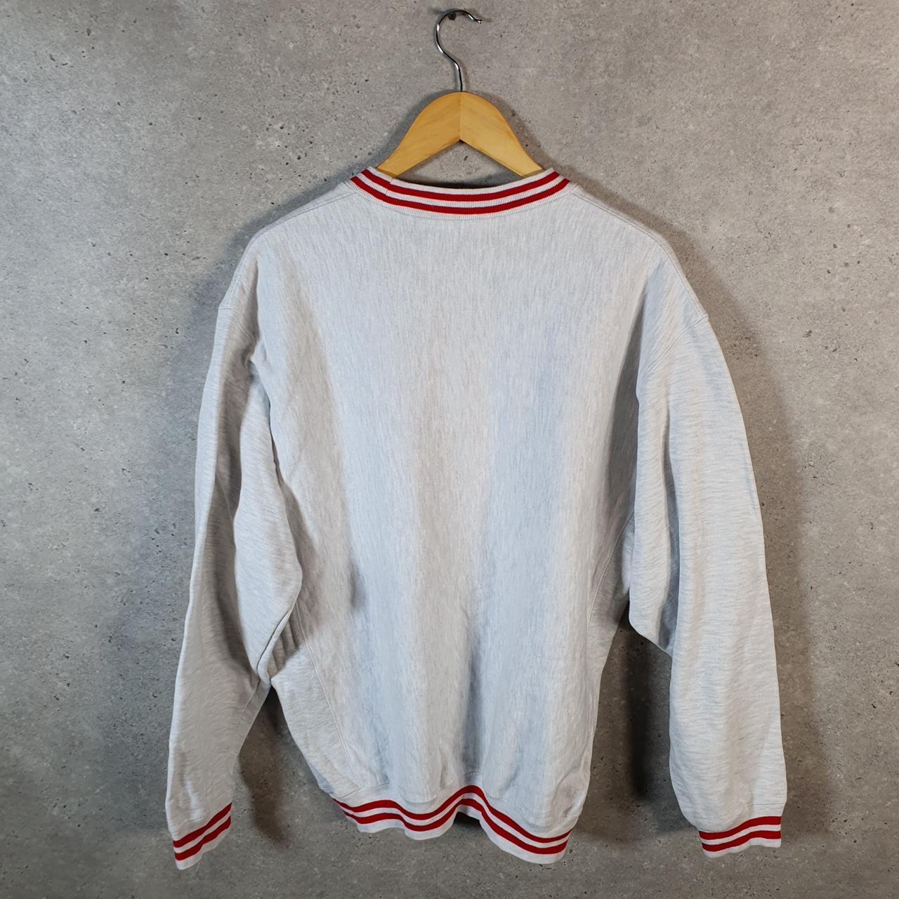 Vintage Champion Reverse Weave Western Kentucky ToppersSweatshirt Men’s XL Grey
