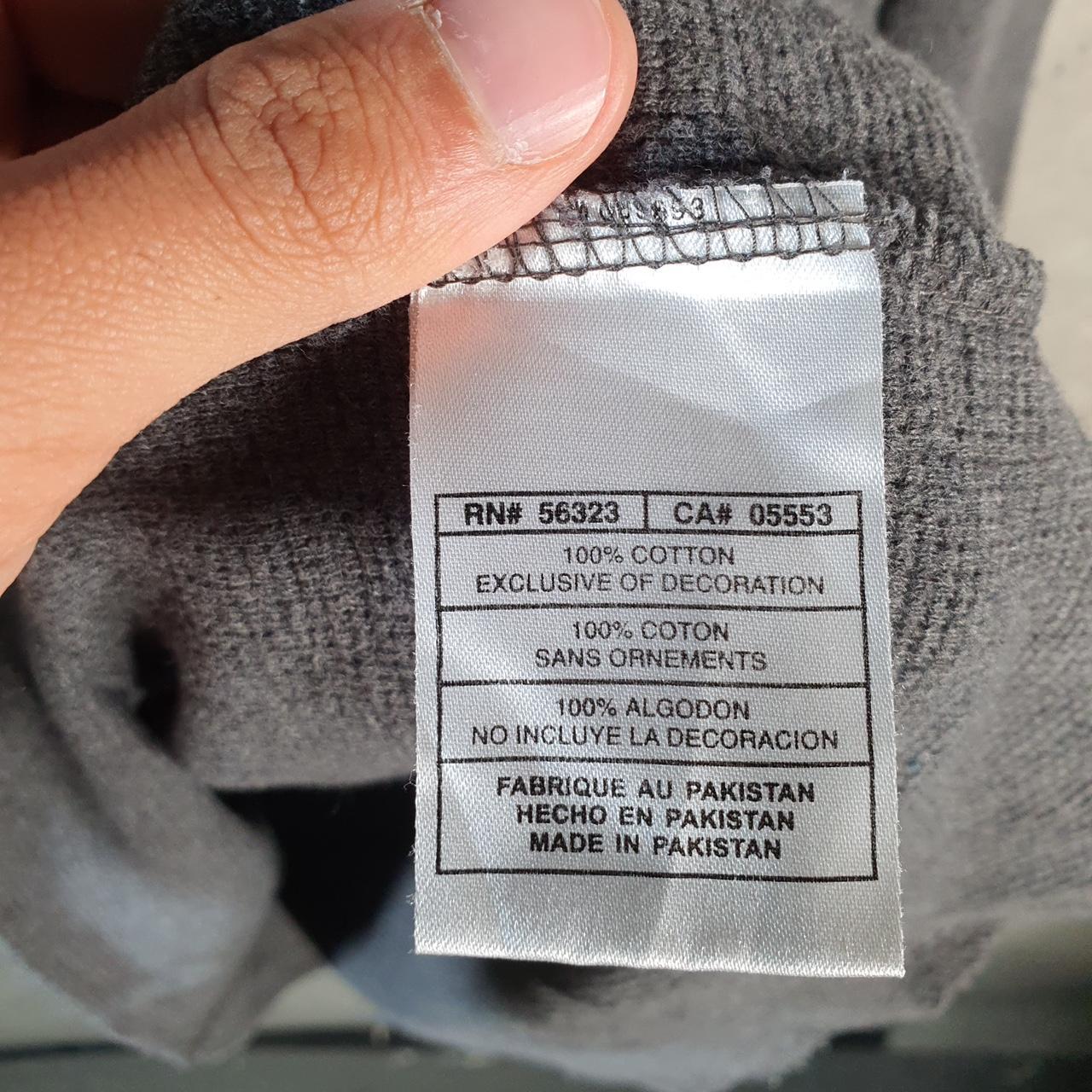 Vintage Nike 90s Knit Club Sweatshirt Mens XL Grey Swoosh Y2K Pullover Logo