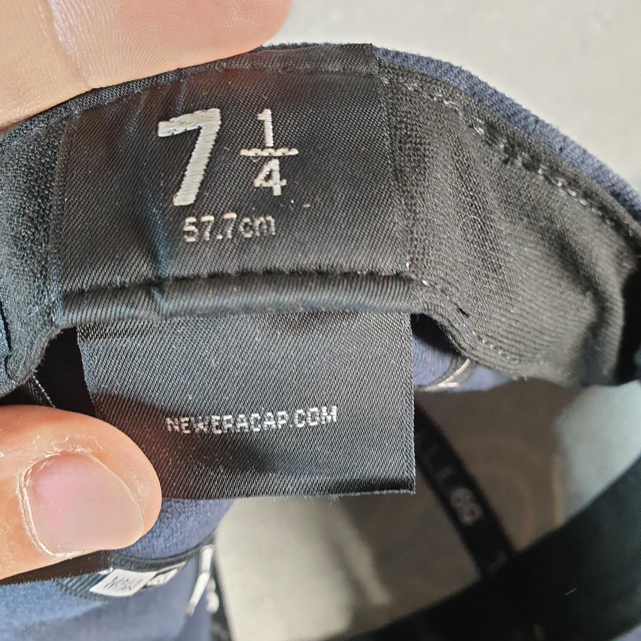 Vintage NFL Chicago Bears Cap Men’s USA Spellout Athletic 7 1/4 C8528