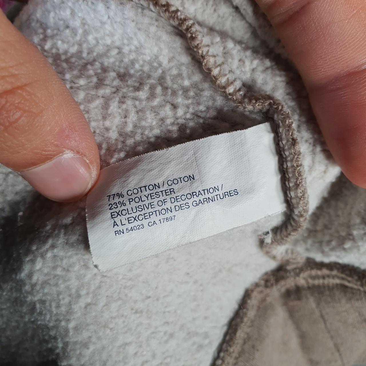 Vintage Gap Spellout Hoodie Womens XL Brown Y2K Sweatshirt Logo Embroidered