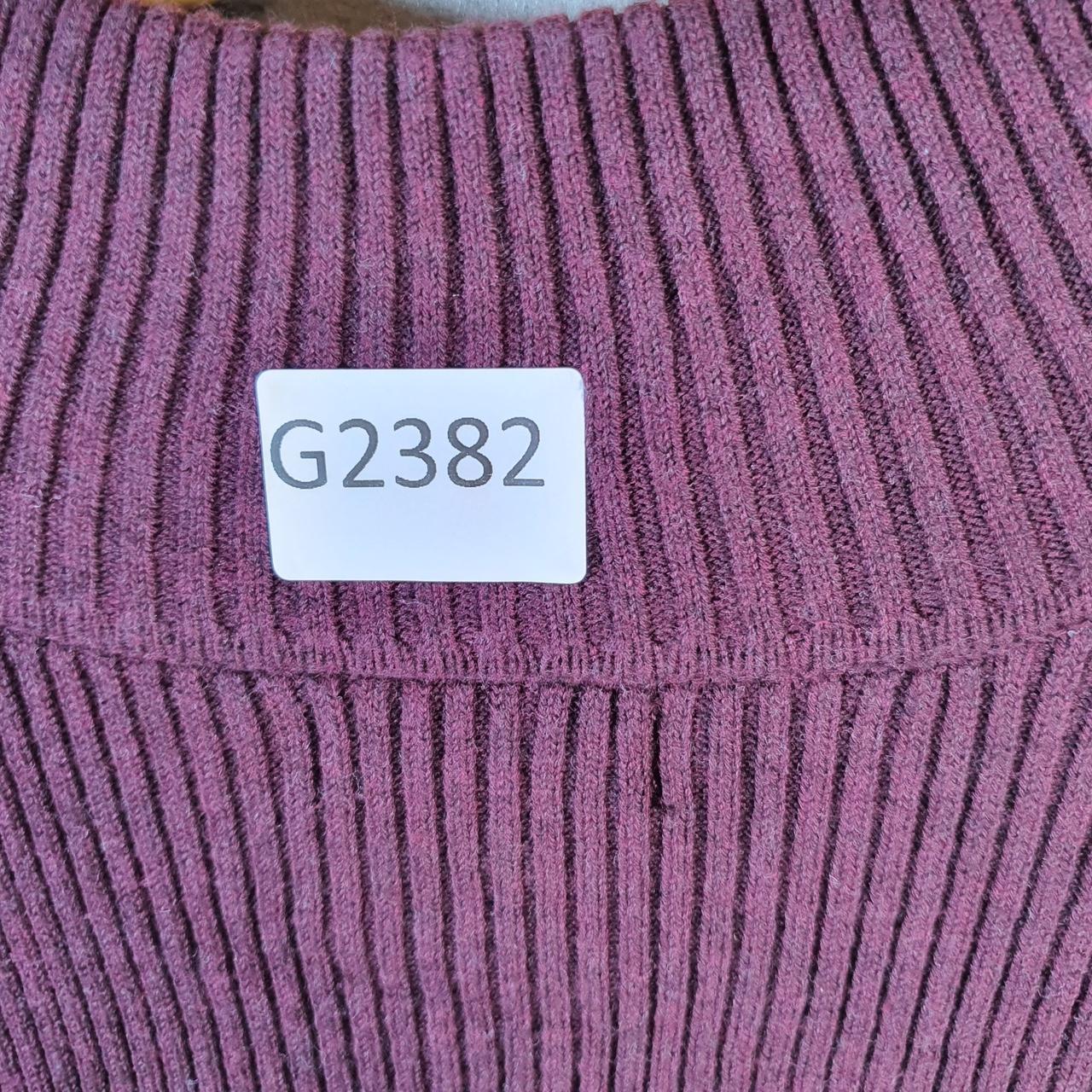 Vintage Eddie Bauer Knit Sweater Womens 2XL Burgundy Y2K Pullover Full Zip