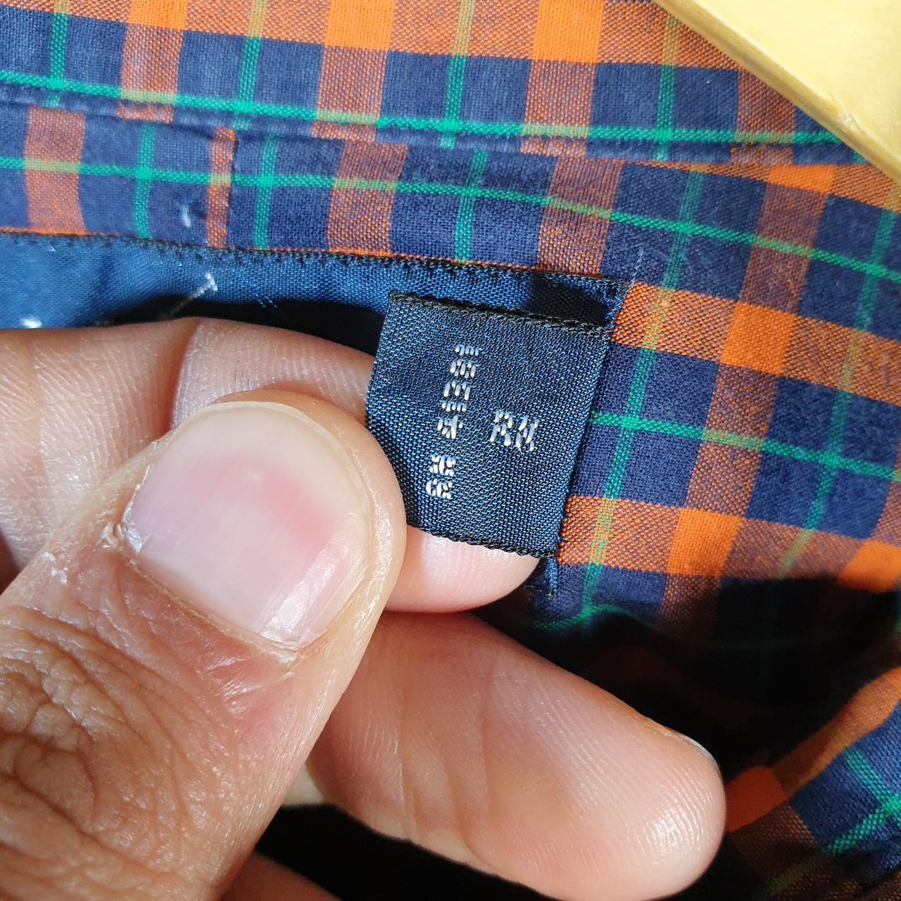 Vintage Ralph Lauren Button Down Shirt Men’s Large Checkered Blake Pony Cotton