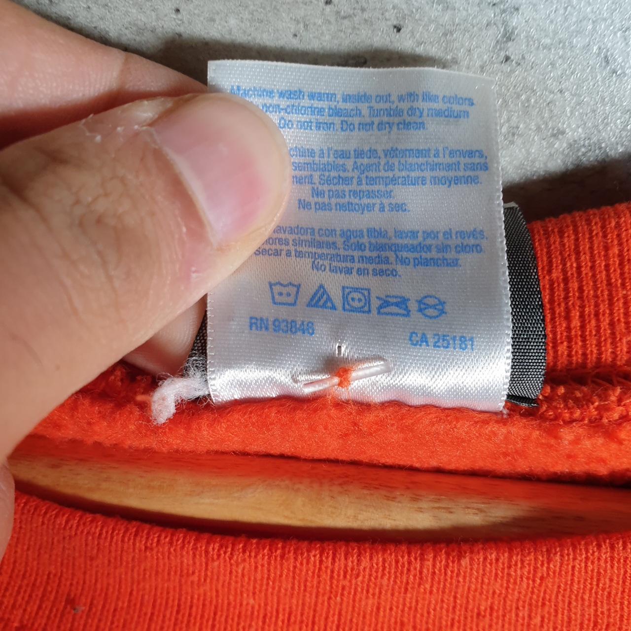 Campus Specialiues Savannah State Sweatshirt Mens 2XL Orange Pullover USA