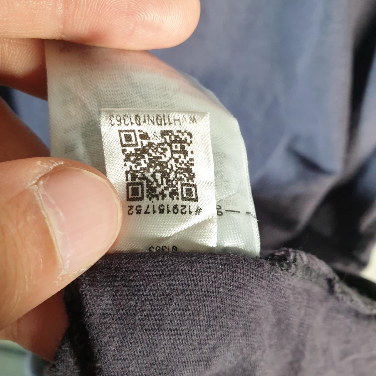 Vintage Adidas Trefoil Retro T Shirt Men’s Small Navy Blue Three Stripes Logo Athletic