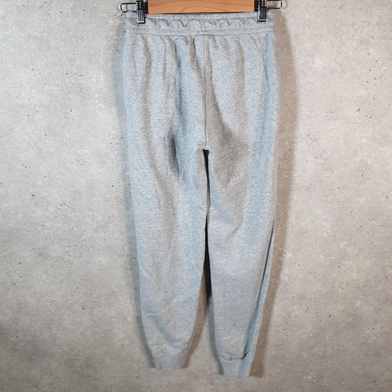 Vintage Nike Club Sweatpant Joggers Mens XS Xsmall Grey Swoosh Sports Tracksuit - Big Fish Vintage