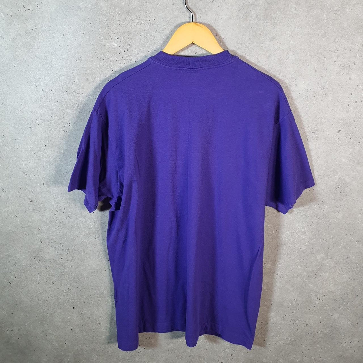 Vintage SCI Hilton Head Embroidered 90s USA Single Stitch T Shirt Men’s XL Purple