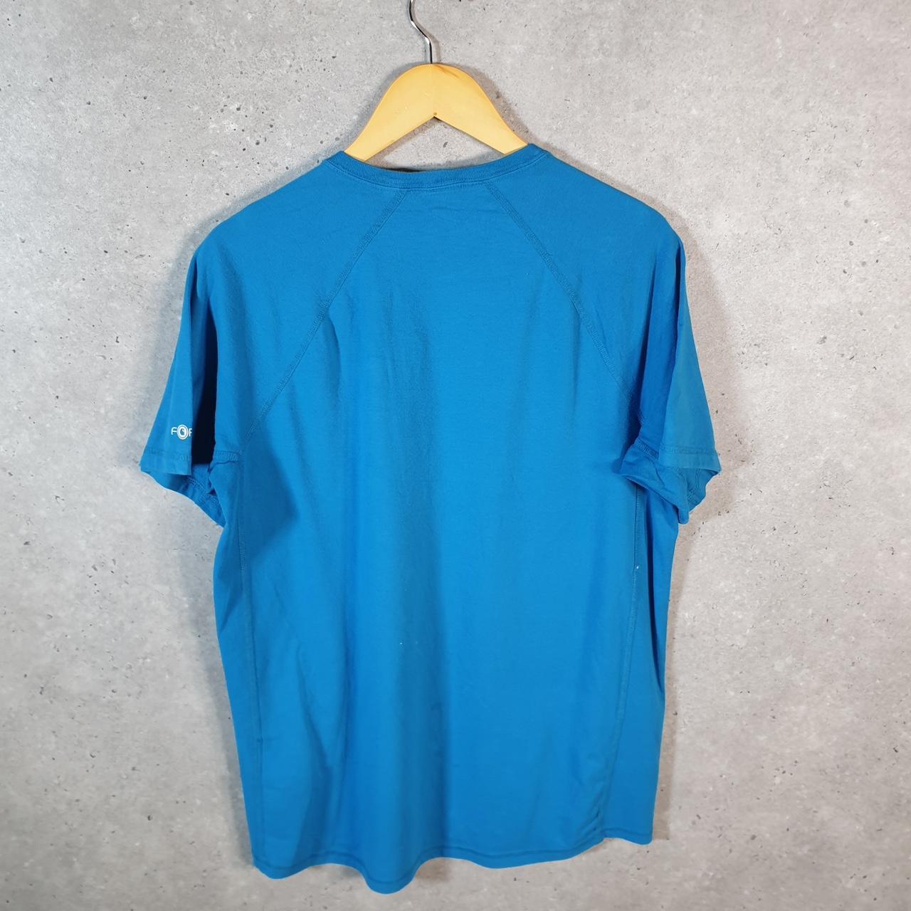 Vintage Carhartt Pocket T Shirt Men’s Medium Blue Workwear Chore Utility Relaxed Fit C9361