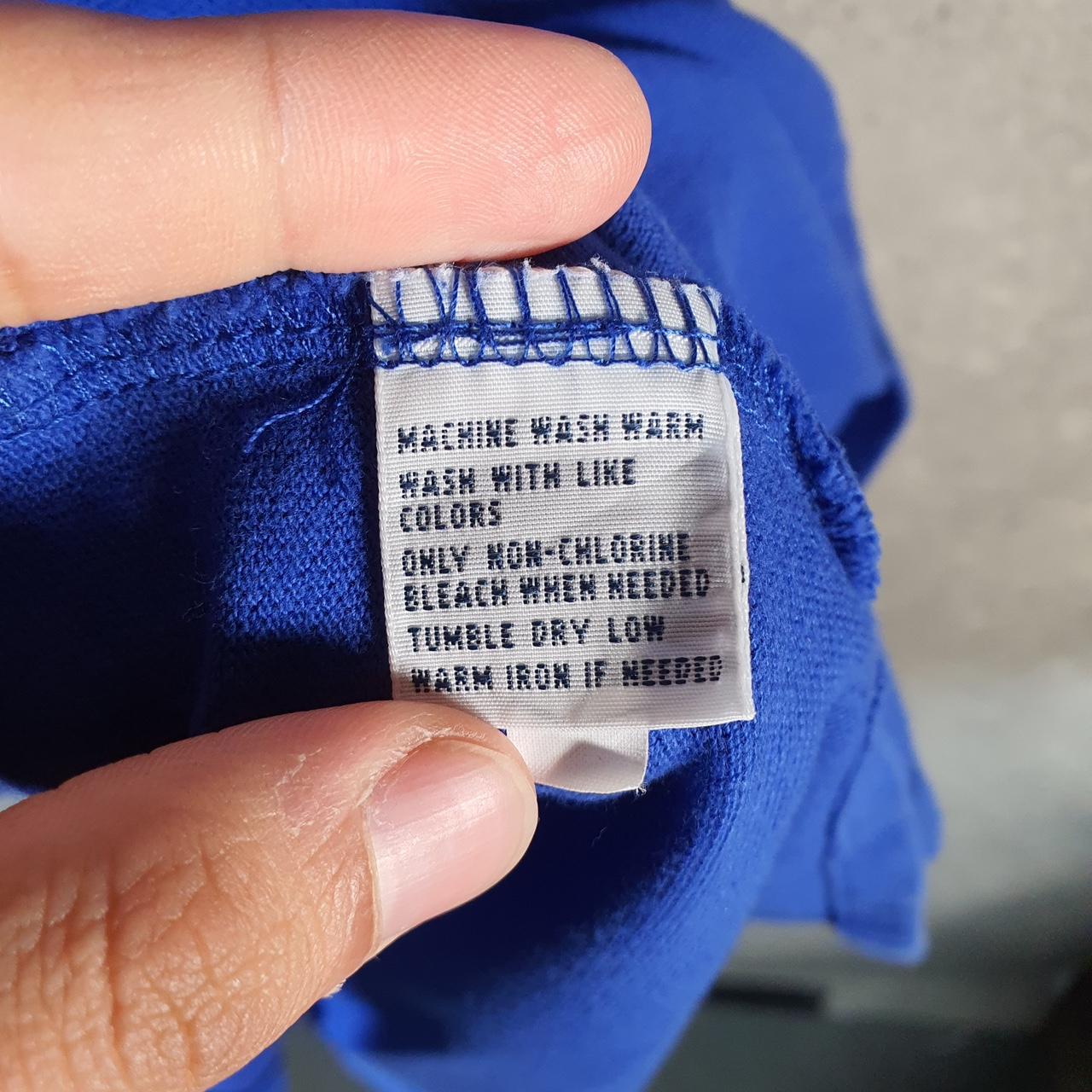 Vintage Ralph Lauren Polo Shirt Men’s XL Blue Golf Cotton Pony